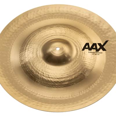 SABIAN 19" AAX X-Treme Chinese, Brilliant Finish image 2