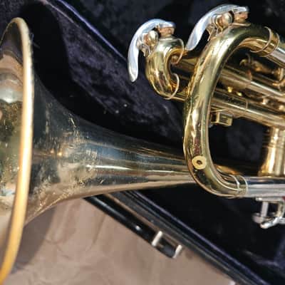 Conn Director Cornet w/ Case & mouthpiece, USA, Very Good condition image 9