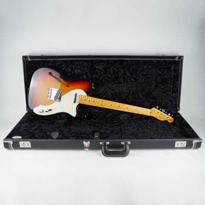 Fender American Original 60s Thinline Telecaster - USA 2020 - 3 Color Sunburst - Mit Koffer image 1