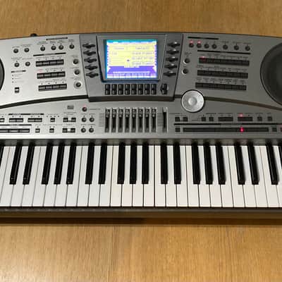 Casio MZ-2000 Keyboard Synthesizer Workstation, Yamaha Tyros Rival image 1