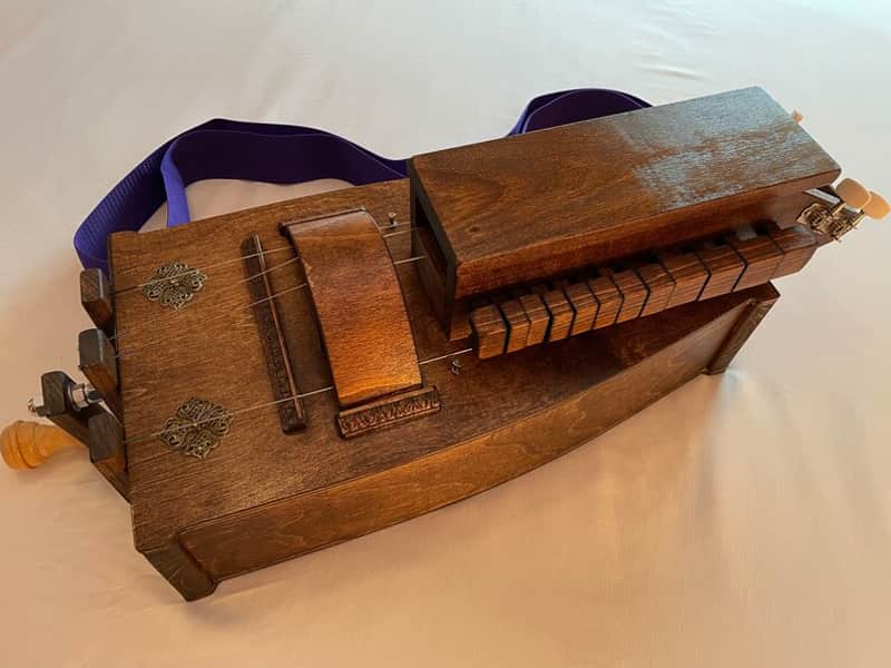 Hurdy-Gurdy -  4 string - 2 tone Hurdy Gurdy Lira image 1