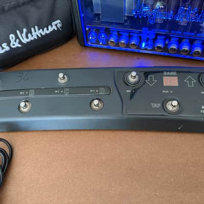 Hughes & Kettner GrandMeister 36 4-Channel 36-Watt Guitar Amp Head w Midiboard Footswitch image 3