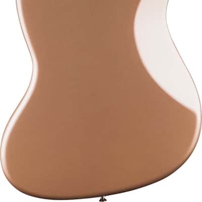 Fender American Professional Classic Jazz Bass 4-String Bass Guitar, Rosewood Fingerboard, Faded Firemist Gold image 3