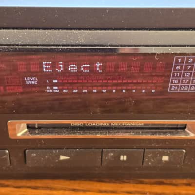 Sony MDS-JA3ES minidisc player recorder deck Early or mid-1990s - Black image 24