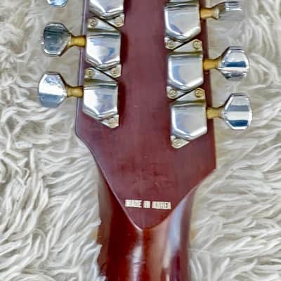 Fender Santa Maria, 12 string Acoustic Dreadnought Size Guitar w/ hardshell Case image 4