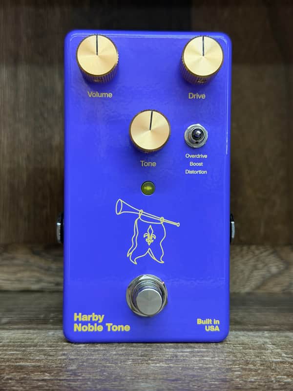 Harby Pedals Noble Tone 2023 - Present - Purple image 1