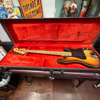 Fender Precision Bass 1978 image 12