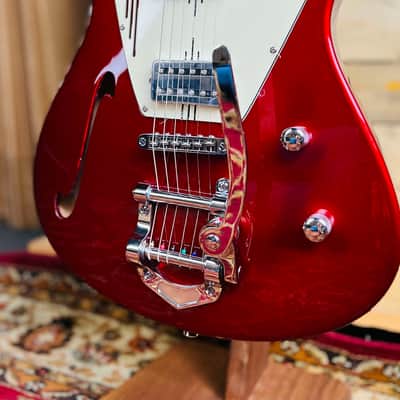 Magneto U-One Series Starlux Candy Apple Red image 4