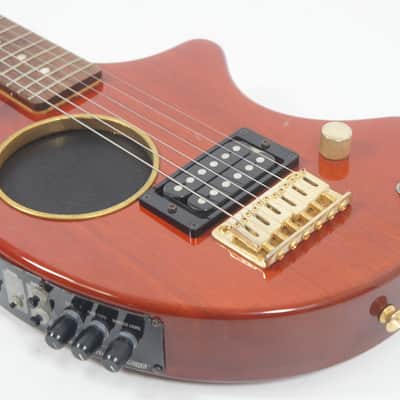 SALE Ends July 23] Fernandes DIGI-ZO HYPER NOMAD DELUXE Mahogany