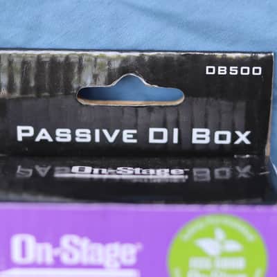 Immagine On-Stage passive DI  db500 - 2