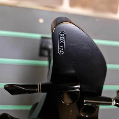 Yamaha RBX774 Metallic Blue 2002 Electric Bass image 9