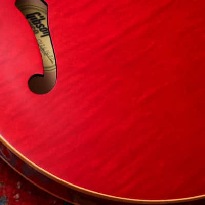 GIBSON USA ES-335 Dot Reissue "Cherry + Rosewood" (2001) image 10