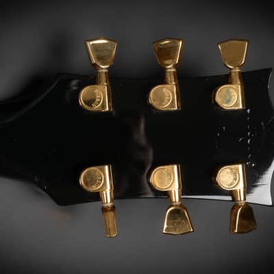 1989 Gibson ES-347 S - Ebony | USA Vintage Post Norlin Era Custom Semi-Hollow Bill Lawrence The Original HB-R HB-L Humbucker Pickups Coil Split | OHSC image 17