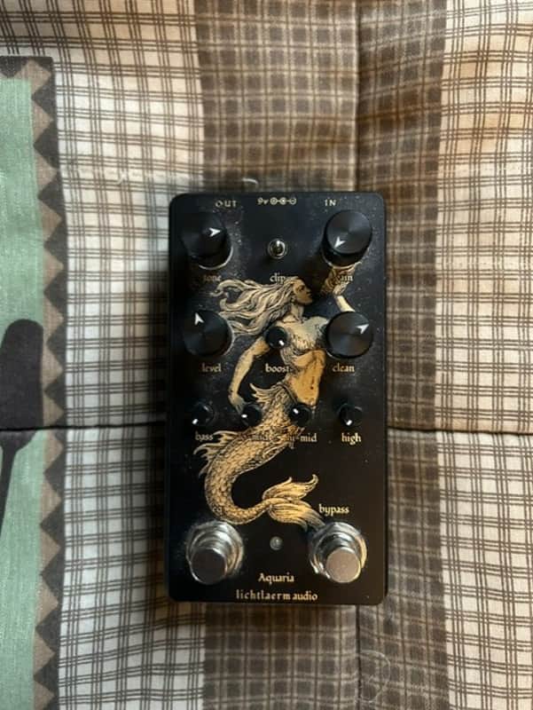 Lichtlaerm Audio Aquaria 2022 - Present - Gold Graphic | Reverb