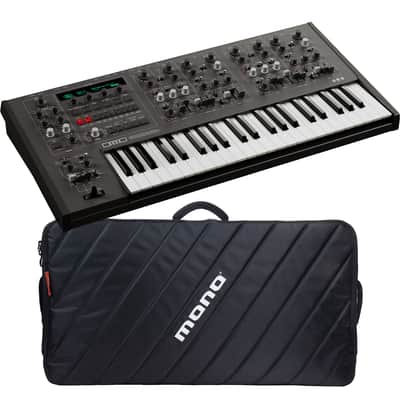 UDO Audio DMNO 8-Voice Polyphonic Keyboard Synthesizer - Black CARRY BAG KIT [Pre-Order] image 1