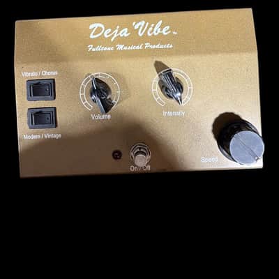 Fulltone Vintage Deja 'Vibe 1999 - Gold X7722 image 2