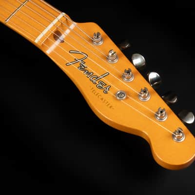 1998 Fender American Vintage AVRI '52 Telecaster MN - Butterscotch Blonde | USA 1952 Reissue Medium C Neck Profile 3.57kg | OHSC image 9