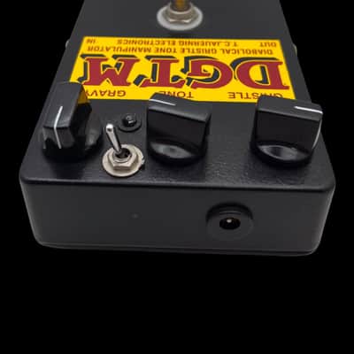 T-Rex DGTM Diabolical Gristle Tone Manipulator Overdrive 2010s - Black with Yellow Label X8336 image 3