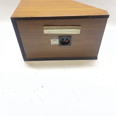 Just ONE Vintage Bose 301 Series III Bookshelf Speaker- Near Mint Working Condition-Sounds Great - Wood Veneer image 5