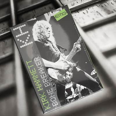 EMG KH-BB/SET Kirk Hammett Bone Breaker Humbucker Set - Black w/ Solderless Install System