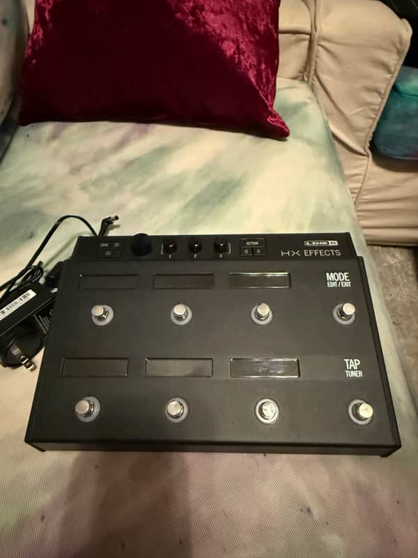 Line 6 HX Effects 2018 - Present - Black image 1