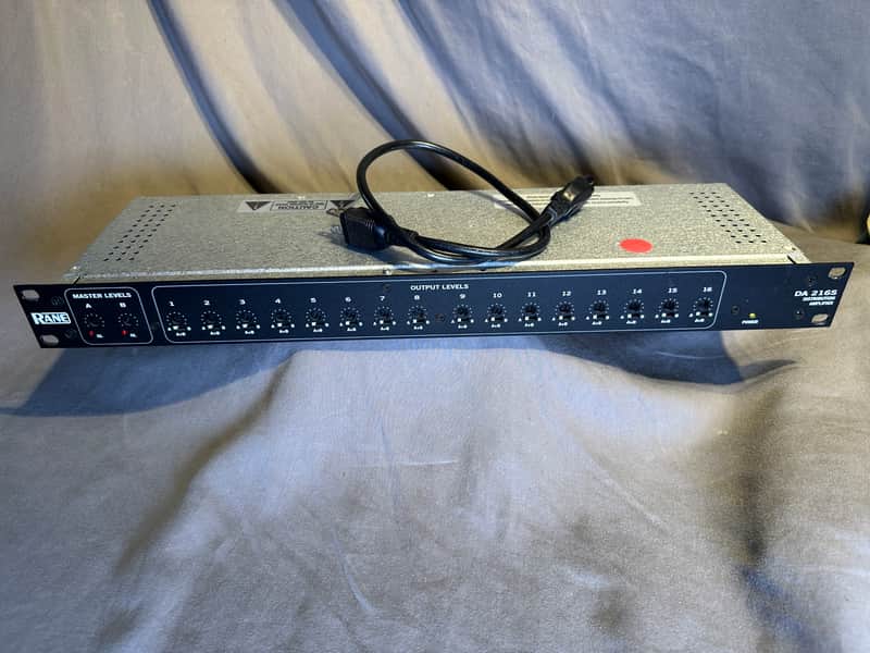 Rane DA216S Distribution Line Amplifier image 1