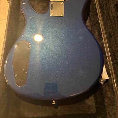 Yamaha RBX170 4-String Bass Guitar 2010s - Metallic Blue image 8
