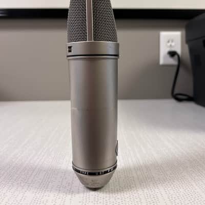 Neumann U 87 Large Diaphragm Multipattern Condenser Microphone 1967 - 1985 - Nickel image 3