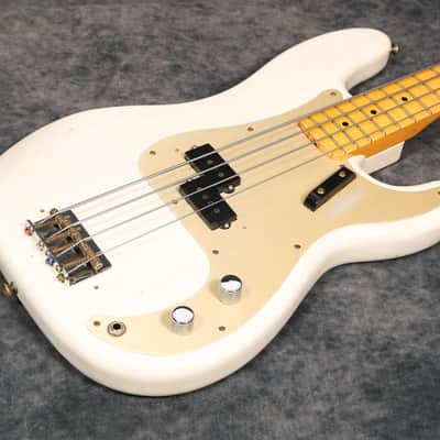 2022 Fender Custom Shop 59 Precision Journeyman - Blonde image 18