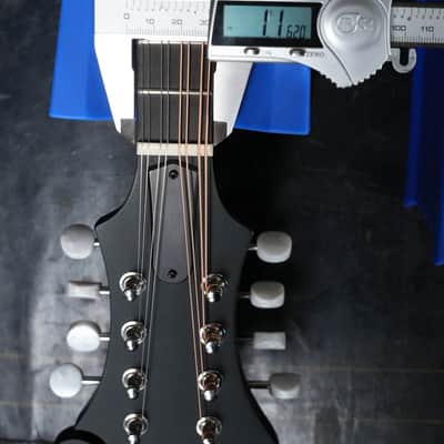 Eastman MD314 Spruce/Maple F-Style Oval Hole Mandolin #3716 image 12