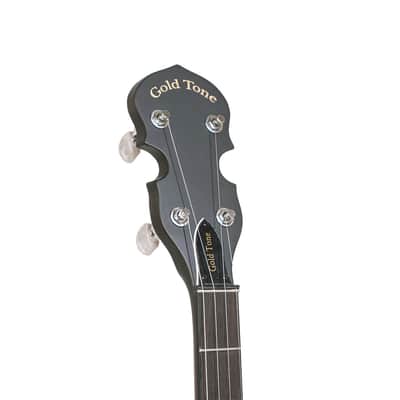 Gold Tone CC-50RP: Cripple Creek Resonator Banjo w/ Planetary Tuners and Gig Bag image 6