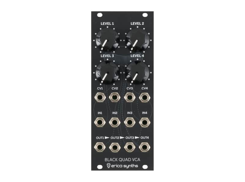 Erica Synths Black Quad VCA [USED] image 1