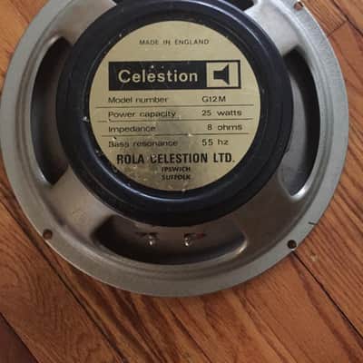 Celestion Blackback image 3