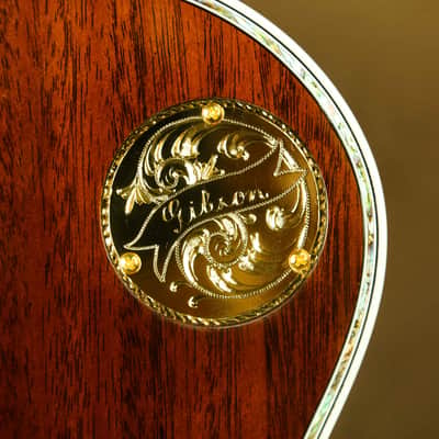 Gibson Les Paul Super Custom Carved Art Piece Electric Guitar image 19