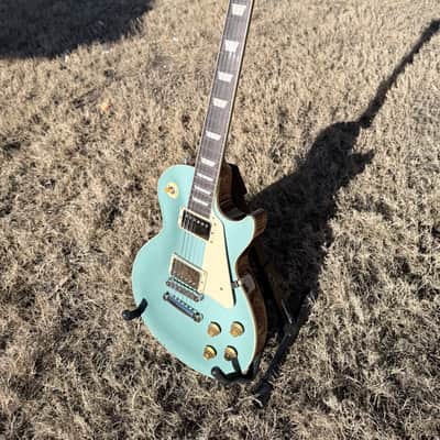 Gibson Les Paul Standard '50s Plain Top 2025 - Inverness Green image 3