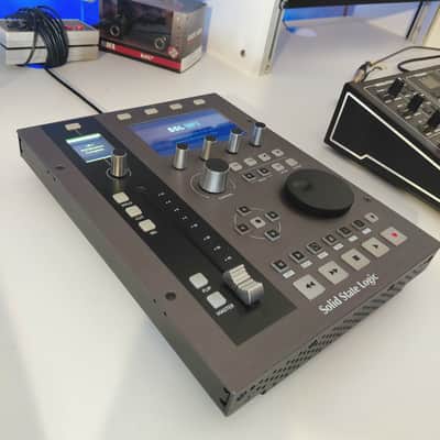 Solid State Logic SSL UF1 DAW Controller 2023 - Black image 12