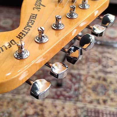 Fender Telecaster Deluxe 70s Classic Series 2010 - Sunburst image 17