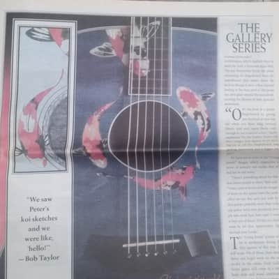 Taylor  Koi  GSLJ 10/100  Limited Run image 11