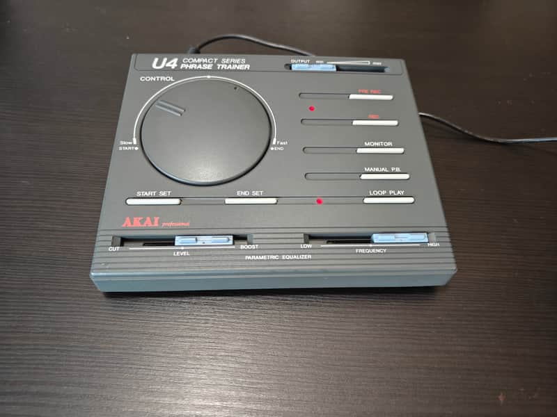 Rare Vintage phrase Trainer Akai U4 | Reverb Canada