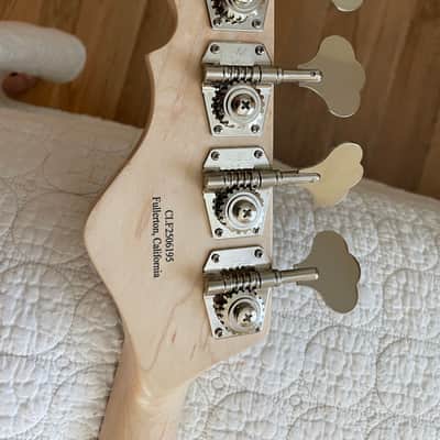 G&L Fullerton SB-2, Andromeda sparkle, mint, Made in USA image 2