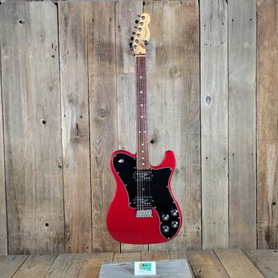 Fender American Professional Telecaster Deluxe 2017 ShawBucker W/Original Case - Candy Apple Red image 2