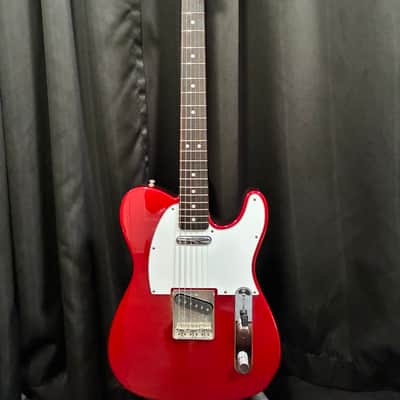 Fender MIJ (Made In Japan) Traditional '70s Telecaster Ash with Maple Fretboard 2017 - 2020 - Candy Apple Red image 3