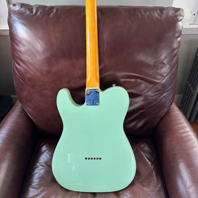 Fender American Vintage II '63 Telecaster 2022 - Present - Surf Green image 10