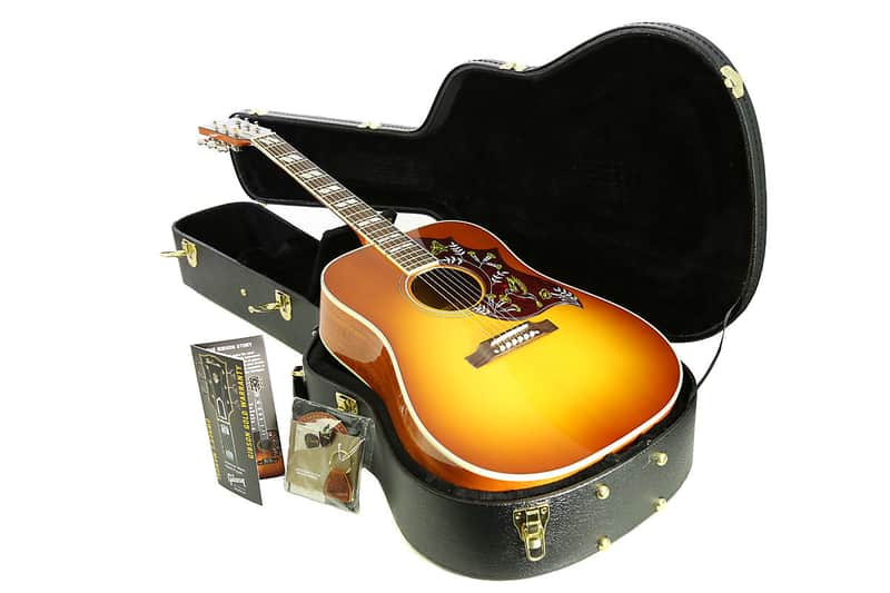 2017 Gibson Hummingbird Acoustic Electric Guitar | Reverb Canada
