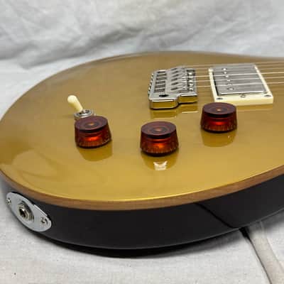 PRS Paul Reed Smith DGM22GT SE DGT David Grissom Tremolo Guitar with Gig Bag 2023 - Gold image 17