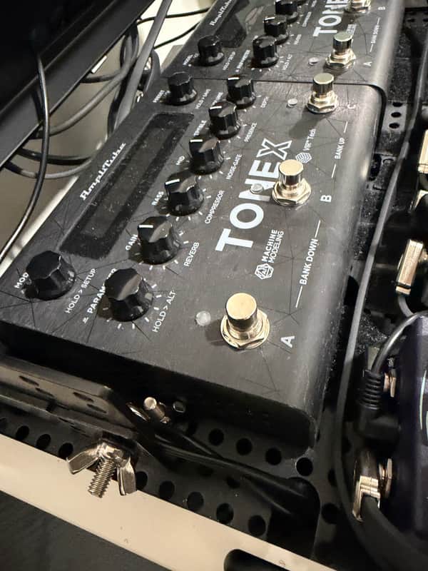 IK Multimedia ToneX Pedal 2023 - Present - Black
