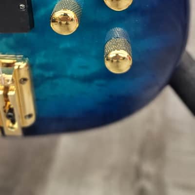 AIO Wolf KTB-5 Bass - Blue Burst GS-001 image 8