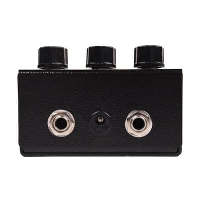 Mythos Big Puft Fuzz Pedal Black/Red (CME Exclusive) image 3