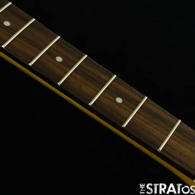USED Epiphone Les Paul Junior Model BODY + NECK Mahogany TV Yellow image 6