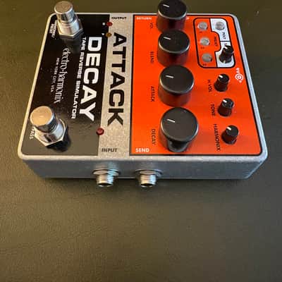 Electro-Harmonix Attack Decay Reverse Tape Simulator 2019 - Present - Orange / Black image 3